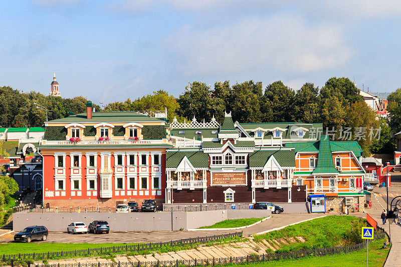 酒店和餐厅综合体“俄罗斯courtyardÂ»在sergei Posad，俄罗斯